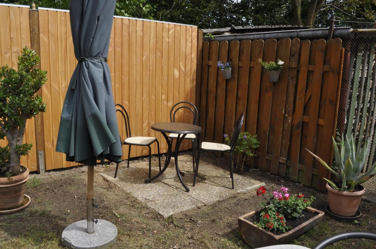 Galerie Ebe Lägenhet Parchim Exteriör bild