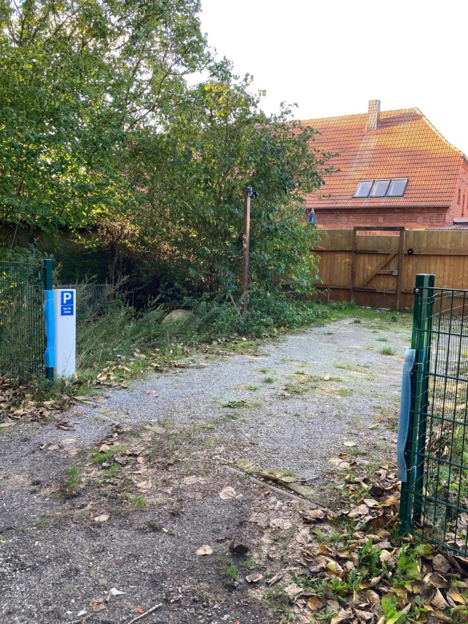 Galerie Ebe Lägenhet Parchim Exteriör bild